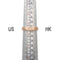 Bague 50 Cartier - Alliance Love en or rose 18k avec un diamant 58 Facettes dtb3txz7za