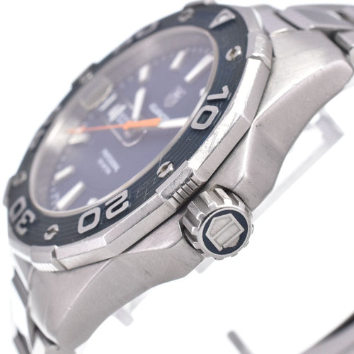 Montre TAG Heuer - Montre Aquaracer 500M Chronographe à quartz en acier inoxydable 58 Facettes coyh0nsjik