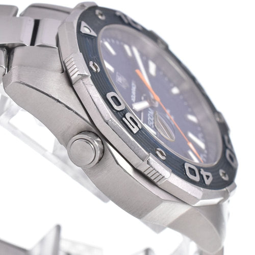 Montre TAG Heuer - Montre Aquaracer 500M Chronographe à quartz en acier inoxydable 58 Facettes coyh0nsjik