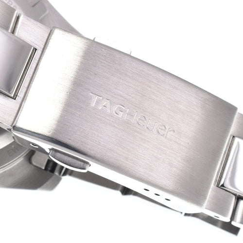 Montre TAG Heuer - Montre Aquaracer 500M Chronographe à quartz en acier inoxydable 58 Facettes coyh0nsjik