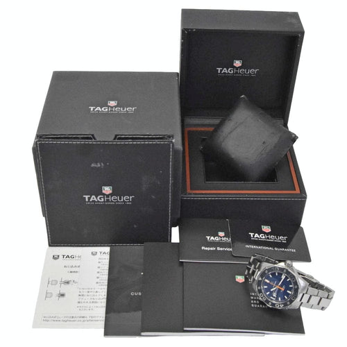 Montre TAG Heuer - Montre Aquaracer 500M Chronographe à quartz en acier inoxydable 58 Facettes coyh0nsjik