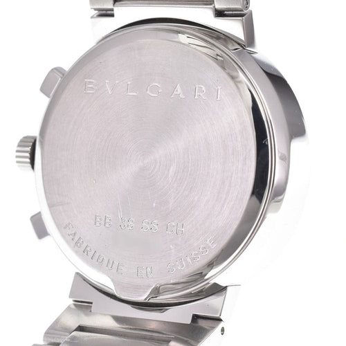 Montre Bvlgari Bvlgari - Montre chronographe automatique en acier inoxydable 58 Facettes iphn3nabbh