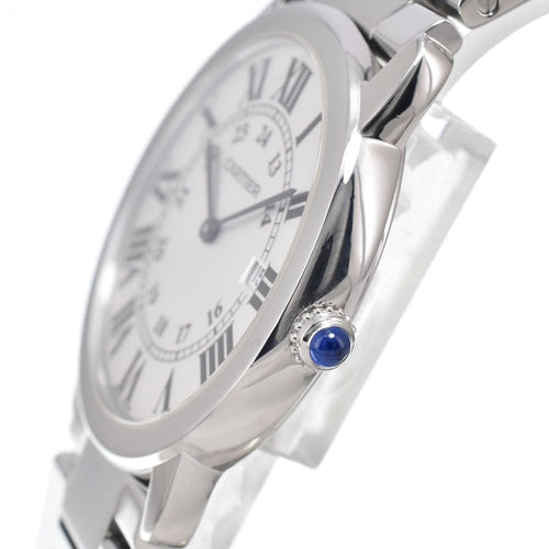 Montre Cartier - Montre Ronde Must à quartz en acier inoxydable 58 Facettes ylqytigx3l