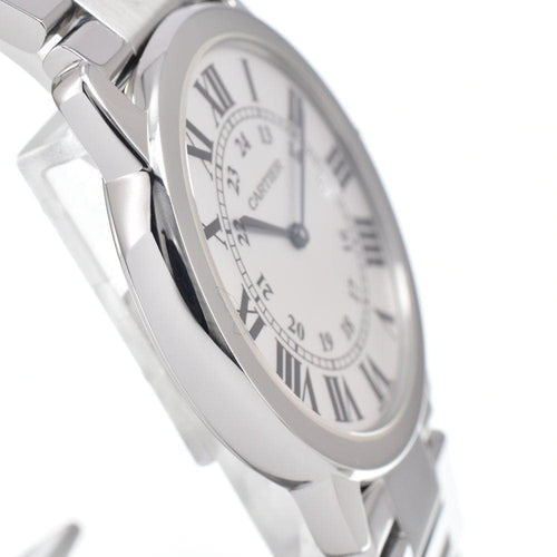 Montre Cartier - Montre Ronde Must à quartz en acier inoxydable 58 Facettes ylqytigx3l