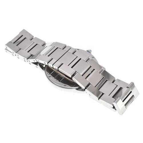 Montre Cartier - Montre Ronde Must à quartz en acier inoxydable 58 Facettes ylqytigx3l