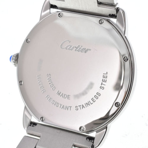 Montre Cartier - Montre Ronde Must à quartz en acier inoxydable 58 Facettes ylqytigx3l