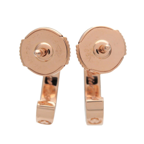 Boucles d'oreilles Cartier - Boucle d’oreille Love en or rose 18k 58 Facettes glat8ti8ad