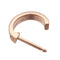 Boucles d'oreilles Cartier - Boucle d’oreille Love en or rose 18k 58 Facettes glat8ti8ad