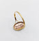 Bague 58 Art nouveau de Limoges - Bague en or 18k à plaque émaillée, vers 1910 58 Facettes A07962