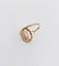Bague 58 Art nouveau de Limoges - Bague en or 18k à plaque émaillée, vers 1910 58 Facettes A07962