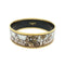 Bracelet Hermès - Bracelet jonc Calèche en émail multicolore plaqué or 58 Facettes grkf4ur8k2