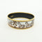 Bracelet Hermès - Bracelet jonc Calèche en émail multicolore plaqué or 58 Facettes grkf4ur8k2