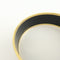 Bracelet Hermès - Bracelet jonc Calèche en émail multicolore plaqué or 58 Facettes grkf4ur8k2
