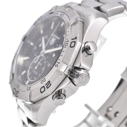 Montre TAG Heuer - Montre Aquaracer chronographe à quartz en acier inoxydable 58 Facettes a0byvbsy79