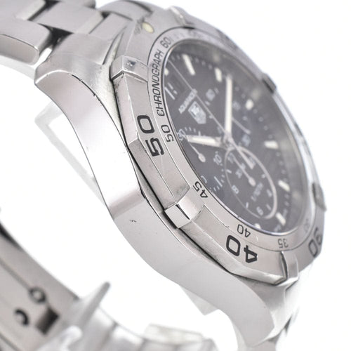 Montre TAG Heuer - Montre Aquaracer chronographe à quartz en acier inoxydable 58 Facettes a0byvbsy79