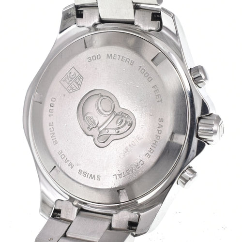 Montre TAG Heuer - Montre Aquaracer chronographe à quartz en acier inoxydable 58 Facettes a0byvbsy79
