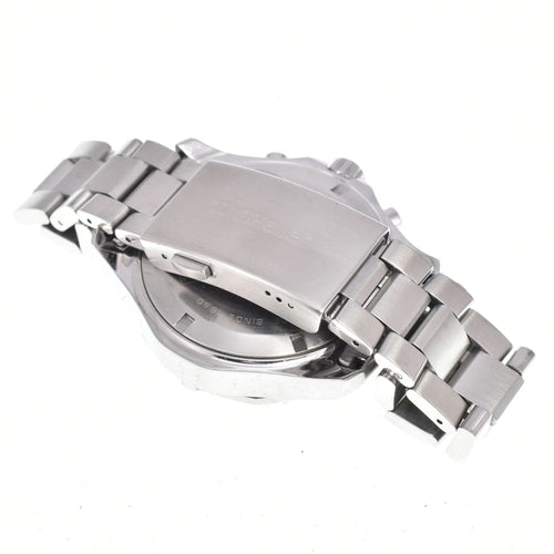 Montre TAG Heuer - Montre Aquaracer chronographe à quartz en acier inoxydable 58 Facettes a0byvbsy79