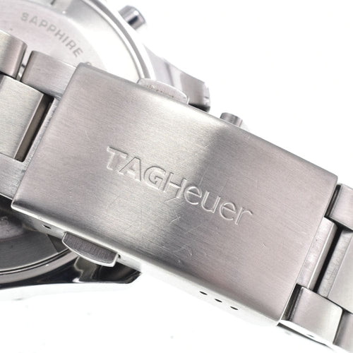 Montre TAG Heuer - Montre Aquaracer chronographe à quartz en acier inoxydable 58 Facettes a0byvbsy79