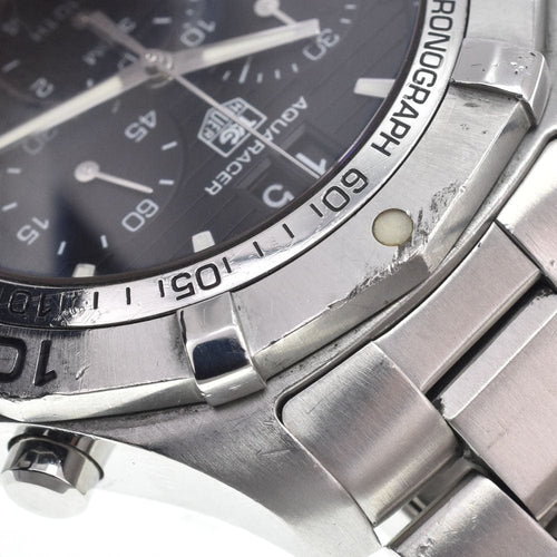 Montre TAG Heuer - Montre Aquaracer chronographe à quartz en acier inoxydable 58 Facettes a0byvbsy79