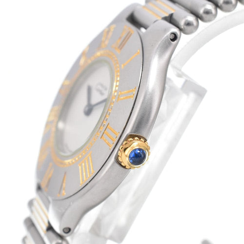 Montre Cartier - Montre vintage Must 21 58 Facettes tvah55hk7z