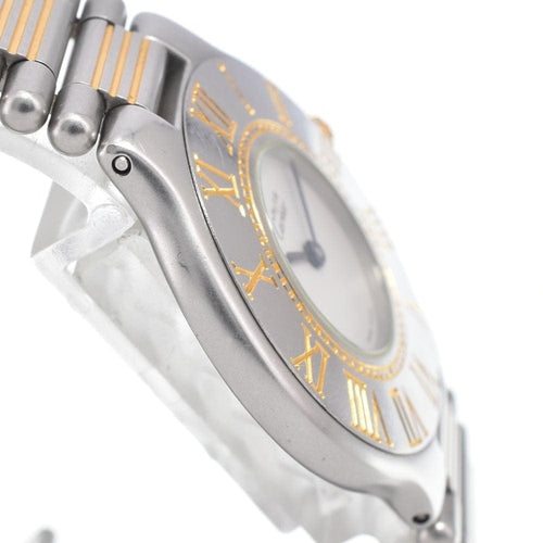 Montre Cartier - Montre vintage Must 21 58 Facettes tvah55hk7z