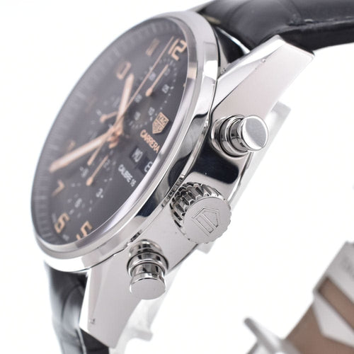 Montre TAG Heuer Carrera Calibre 16 - Montre automatique chronographe avec date 58 Facettes wamj1b80a4