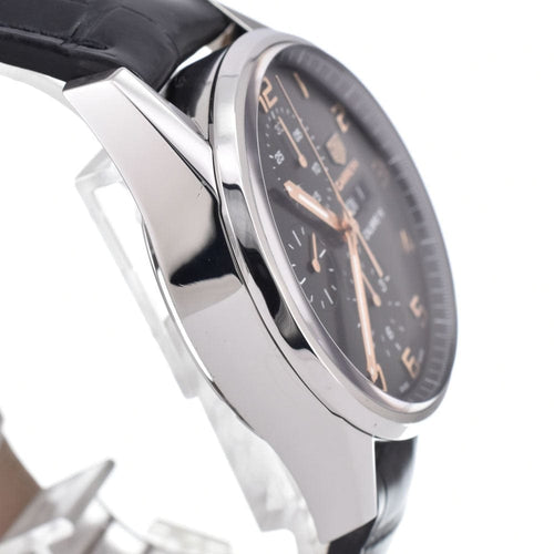 Montre TAG Heuer Carrera Calibre 16 - Montre automatique chronographe avec date 58 Facettes wamj1b80a4