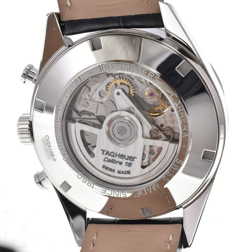 Montre TAG Heuer Carrera Calibre 16 - Montre automatique chronographe avec date 58 Facettes wamj1b80a4