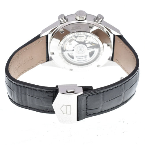 Montre TAG Heuer Carrera Calibre 16 - Montre automatique chronographe avec date 58 Facettes wamj1b80a4
