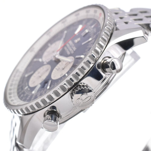 Montre Breitling - Montre Navitimer 01 chronographe automatique en acier inoxydable et or rose 58 Facettes bllnnzs0zv