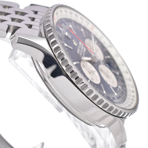 Montre Breitling - Montre Navitimer 01 chronographe automatique en acier inoxydable et or rose 58 Facettes bllnnzs0zv