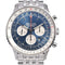Montre Breitling - Montre Navitimer 01 chronographe automatique en acier inoxydable et or rose 58 Facettes bllnnzs0zv