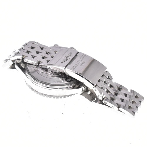 Montre Breitling - Montre Navitimer 01 chronographe automatique en acier inoxydable et or rose 58 Facettes bllnnzs0zv
