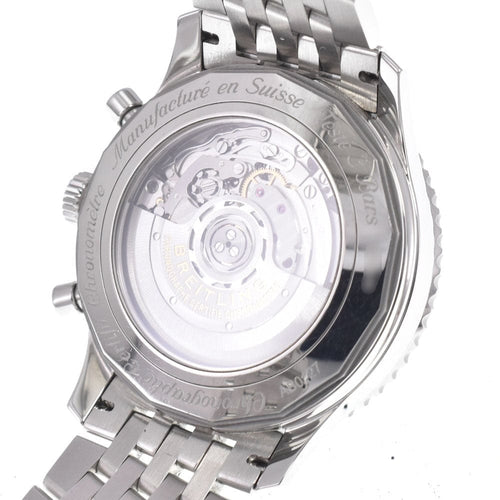 Montre Breitling - Montre Navitimer 01 chronographe automatique en acier inoxydable et or rose 58 Facettes bllnnzs0zv