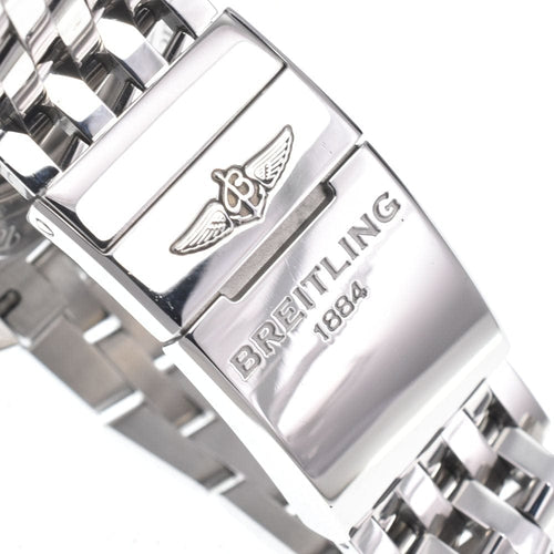 Montre Breitling - Montre Navitimer 01 chronographe automatique en acier inoxydable et or rose 58 Facettes bllnnzs0zv