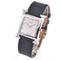 Montre Hermès - Montre Heure H à quartz en acier inoxydable avec bracelet en cuir 58 Facettes p625tgl84u
