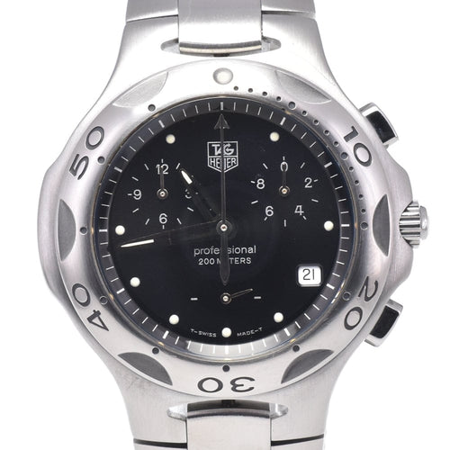 Montre TAG Heuer Kirium - Montre chronographe à quartz en acier inoxydable 58 Facettes rqeqa2u5ub