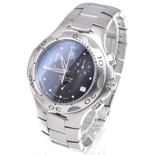 Montre TAG Heuer Kirium - Montre chronographe à quartz en acier inoxydable 58 Facettes rqeqa2u5ub