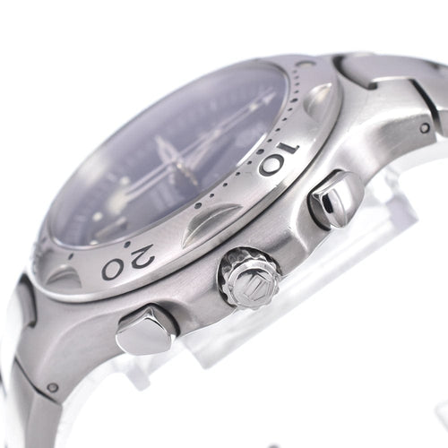 Montre TAG Heuer Kirium - Montre chronographe à quartz en acier inoxydable 58 Facettes rqeqa2u5ub