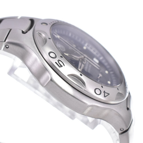 Montre TAG Heuer Kirium - Montre chronographe à quartz en acier inoxydable 58 Facettes rqeqa2u5ub