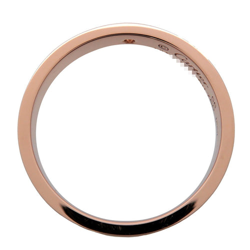 Bague 56 Cartier - Alliance Love avec 1 diamant en or rose 18k 58 Facettes m18pmyc1vj