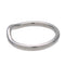 Bague Tiffany & Co. Elsa Peretti - Alliance incurvée en platine avec diamants 58 Facettes kl4pxs3g6v