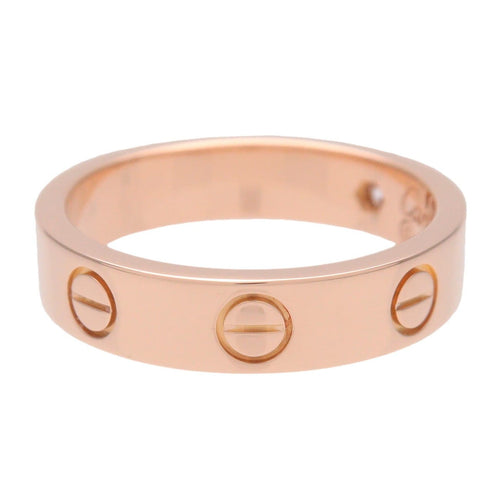 Bague 48 Cartier Love - Alliance en or rose 18k avec un diamant 58 Facettes xxxniaebgw
