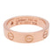 Bague 48 Cartier Love - Alliance en or rose 18k avec un diamant 58 Facettes xxxniaebgw