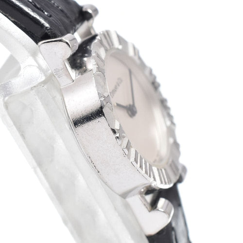 Montre Tiffany & Co. Atlas - Montre à quartz en acier inoxydable et cuir 58 Facettes a7rbbv634j