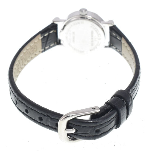 Montre Tiffany & Co. Atlas - Montre à quartz en acier inoxydable et cuir 58 Facettes a7rbbv634j