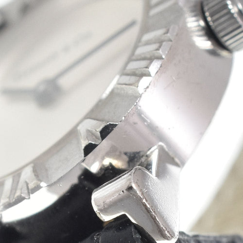 Montre Tiffany & Co. Atlas - Montre à quartz en acier inoxydable et cuir 58 Facettes a7rbbv634j