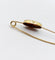 Broche Broche épingle à nourrice Art nouveau en or 18k et émail, Limoges, vers 1910 58 Facettes A07963
