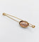 Broche Broche épingle à nourrice Art nouveau en or 18k et émail, Limoges, vers 1910 58 Facettes A07963