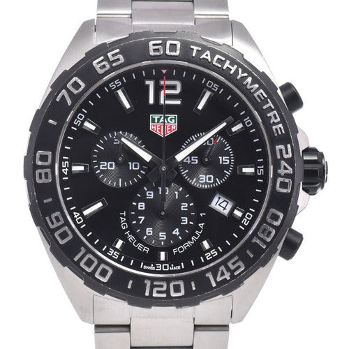 Montre TAG Heuer Formula 1 Date - Montre chronographe à quartz en acier inoxydable 58 Facettes thkolu7g3z